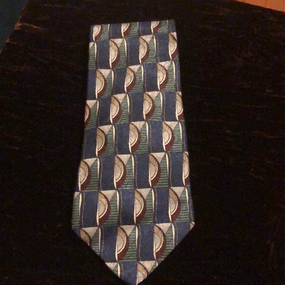 Pierre Cardin 59” Silk Tie